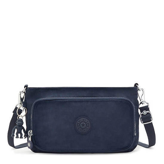 Kipling Myrte Convertible Crossbodytassen Blauw | België 2027NW